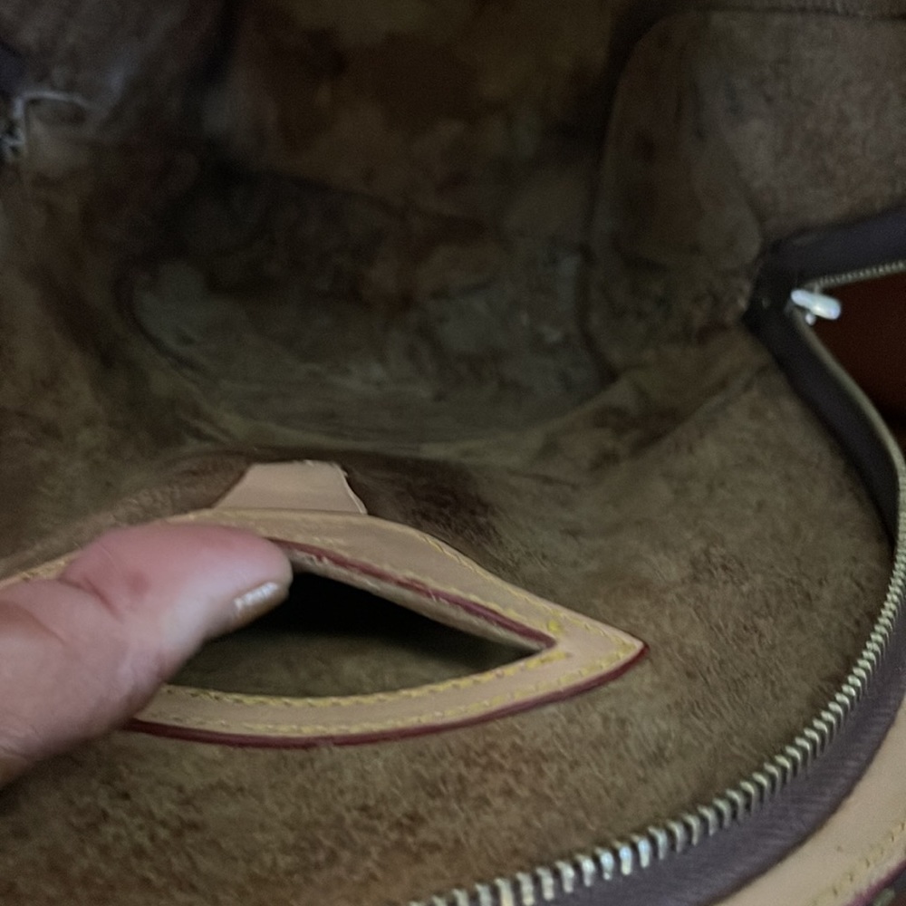 A Louis Vuitton Back Pack